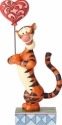 Jim Shore Disney 4059747 Tigger with Heart Balloon