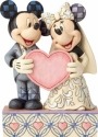 Jim Shore Disney 4059748 Wedding Mickey and Minnie