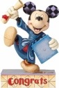 Jim Shore Disney 4059749 Graduation Mickey