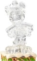 Jim Shore Disney 4059924 Clear Christmas Mickey