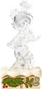 Jim Shore Disney 4059925 Clear Christmas Minnie