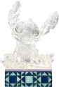 Jim Shore Disney 4059928 Ice Bright Stitch Clear Stitch