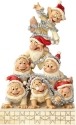 Disney Traditions by Jim Shore 6000942 Seven Dwarfs White Wonderland