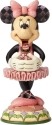 Jim Shore Disney 6000947 Nutcracker Minnie