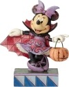 Jim Shore Disney 6000949 Vampire Minnie Purple