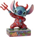 Jim Shore Disney 6000951 Halloween Stitch as Devil