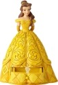 Jim Shore Disney 6000963 Belle with Clear Charm
