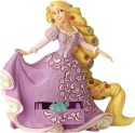 Jim Shore Disney 6000964 Rapunzel with Clear Char