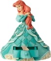 Jim Shore Disney 6000965 Ariel with Clear Charm