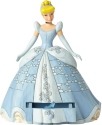 Jim Shore Disney 6000966 Cinderella with Clear Ch
