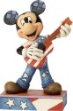 Jim Shore Disney 6000968 Rock and Roll Mickey