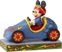 Jim Shore Disney 6000974 Soap Box Derby Mickey