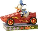 Jim Shore Disney 6000975 Soap Box Derby Donald