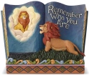 Jim Shore Disney 6001269 Storybook Lion King