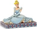 Jim Shore 6001276 Cinderella Personality Pose