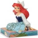 Jim Shore Disney 6001277 Ariel Personality Pose