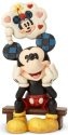 Jim Shore Disney 6001281 Mickey with Heart Shaped