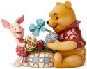 Jim Shore Disney 6001283 Pooh and Piglet Easter