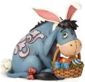 Jim Shore Disney 6001284 Eeyore as Easter Bunny