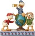 Disney Traditions by Jim Shore 6001286 Huey Dewie and Louie Duck
