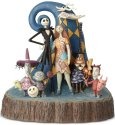 Jim Shore Disney 6001287i Nightmare Carved by Heart