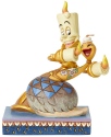 Jim Shore Disney 6002814 Lumiere and Feather Dust