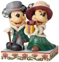 Jim Shore Disney 6002829 Mickey and Minnie Victorian