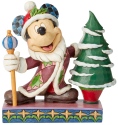 Jim Shore Disney 6002831 Mickey Father Christmas