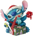 Disney Traditions by Jim Shore 6002833 Santa Stitch Wrapping Presents