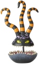 Jim Shore Disney 6002838 Harlequin Demon Trinket