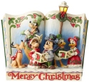 Disney Traditions by Jim Shore 6002840 Storybook Christmas Carol