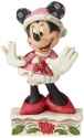 Disney Traditions by Jim Shore 6002843 Minnie Christmas PP