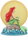 Jim Shore Disney 6005954 Ariel Sitting on a Rock Figurine