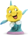 Jim Shore Disney 6005955 Flounder Personality Pose Figurine
