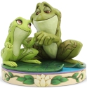 Jim Shore Disney 6005960 Tiana and Naveen as Frog Figurine