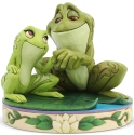 Jim Shore 6005960i Disney Tiana and Naveen as Frog Figurine