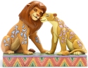 Jim Shore 6005961 Simba and Nala Figurine