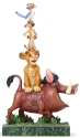 Jim Shore 6005962 Lion King Stacked Figurine