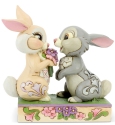 Jim Shore Disney 6005963 Thumper and Blossom Figurine