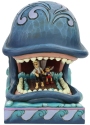 Jim Shore Disney 6005971 Monstro with Gepetto Figurine