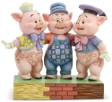 Disney Traditions by Jim Shore 6005974 Three Little Pigs Figurine