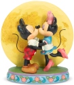 Jim Shore Disney 6006208 Mickey and Minnie Moon Figurine