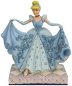 Jim Shore Disney 6007054 Cinderella Transformation Figurine