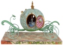 Disney Traditions by Jim Shore 6007055 Pumpkin Coach with Cinderella Figurine