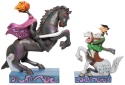 Disney Traditions by Jim Shore 6007059 Headless Horseman & Ichabod Figurine
