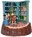 Jim Shore Disney 6007060 Mickey's Christmas Carol Figurine