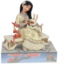 Jim Shore 6007061 White Woodland Mulan Figurine