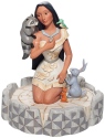 Jim Shore 6007062 White Woodland Pocahontas Figurine