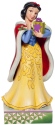 Jim Shore Disney 6007064 Christmas Snow White Figurine