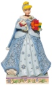 Jim Shore Disney 6007065 Christmas Cinderella Figurine